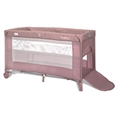 Baby Cot CARINA 2 Layers PINK Stars